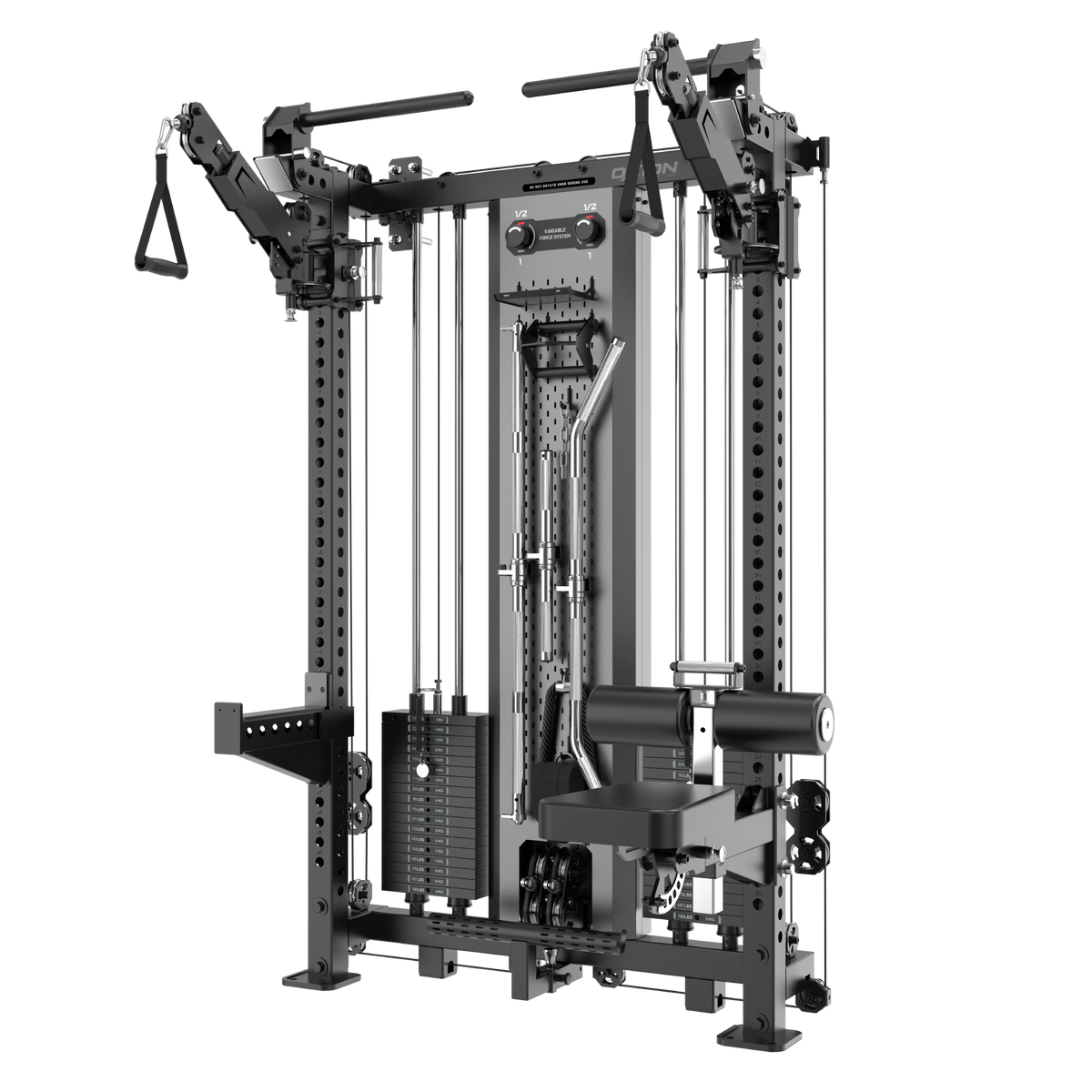 Element Oxion - 3 Pro Wall Mounted Functional Trainer Rack
