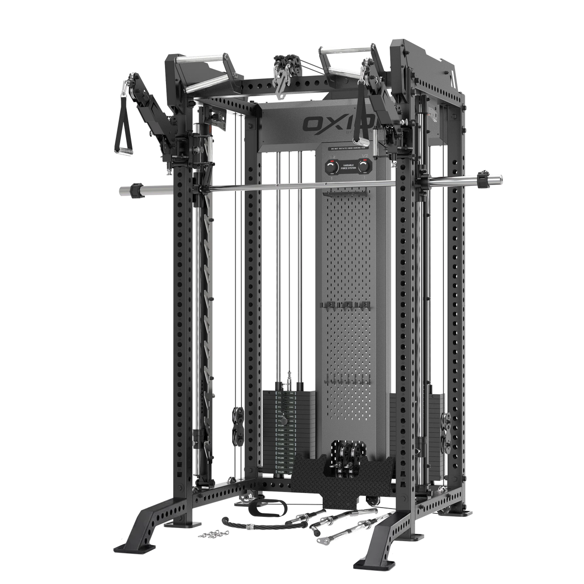 Element Oxion - 7 Pro All in One Functional Trainer Free Standing Kit