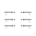 Element Oxion - 6 Pack Olympic Plate Horn