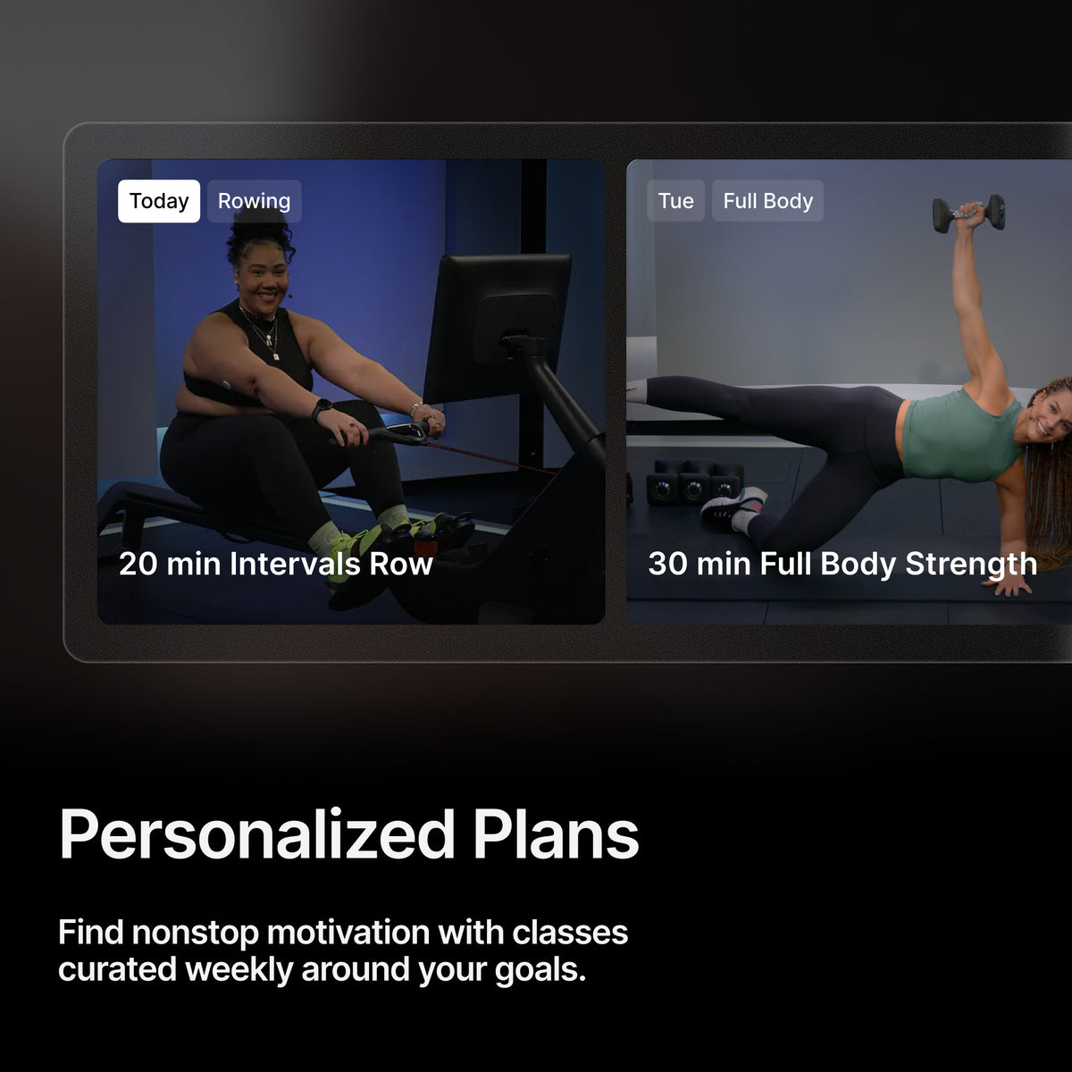Peloton Row+