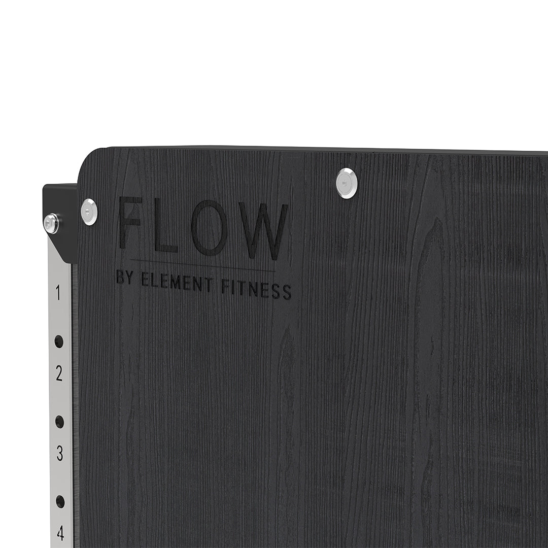 Flow 8 Black Wood - Wall Mounted Functional Trainer