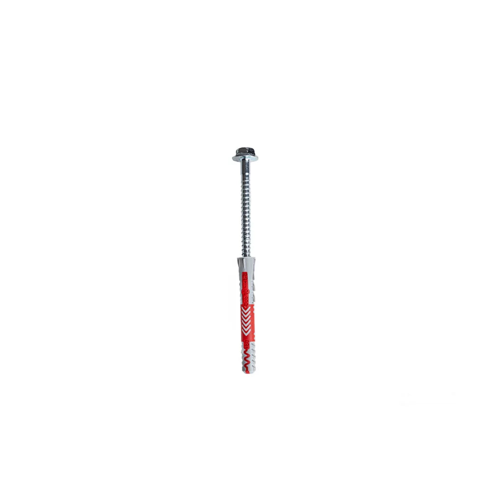 BenchK - Chevilles à expansion Fischer 10×80 avec vis pour espaliers BenchK (12 pièces)