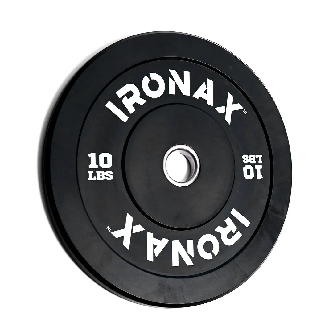 IRONAX ATHLETIC SERIES COMMERCIAL BUMPER PLATES