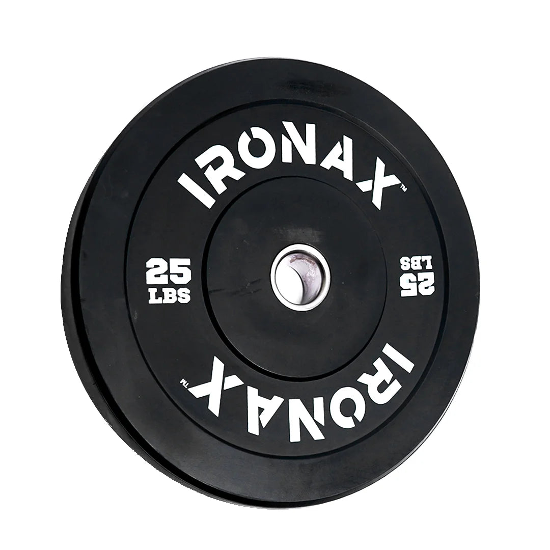 IRONAX ATHLETIC SERIES COMMERCIAL BUMPER PLATES