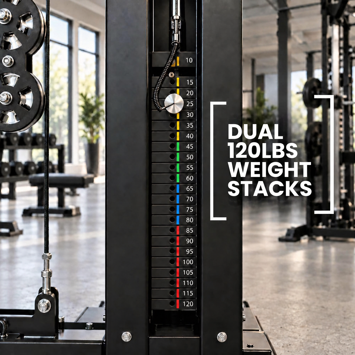 IRONAX - All-in-One Trainer