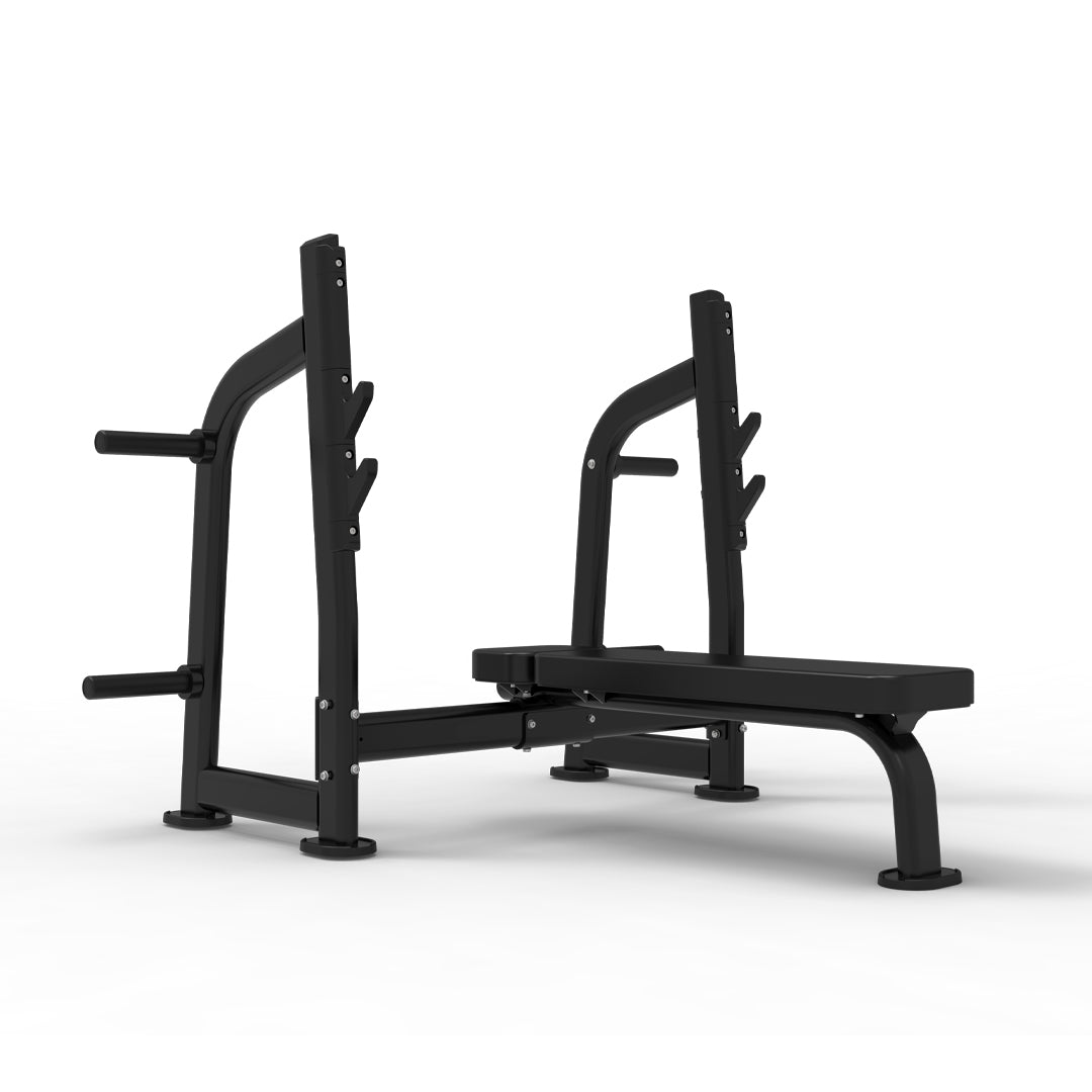 IRONAX - XFW OFB Olympic Flat Bench