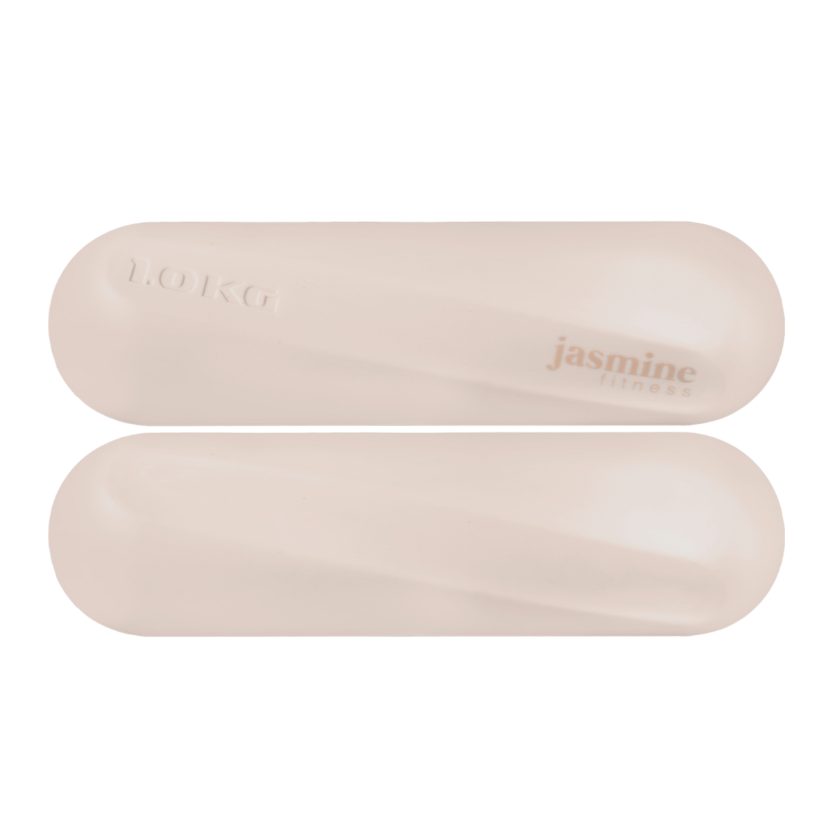 Jasmine Fitness - Barres de Pilates - Désert (1kg-la paire)