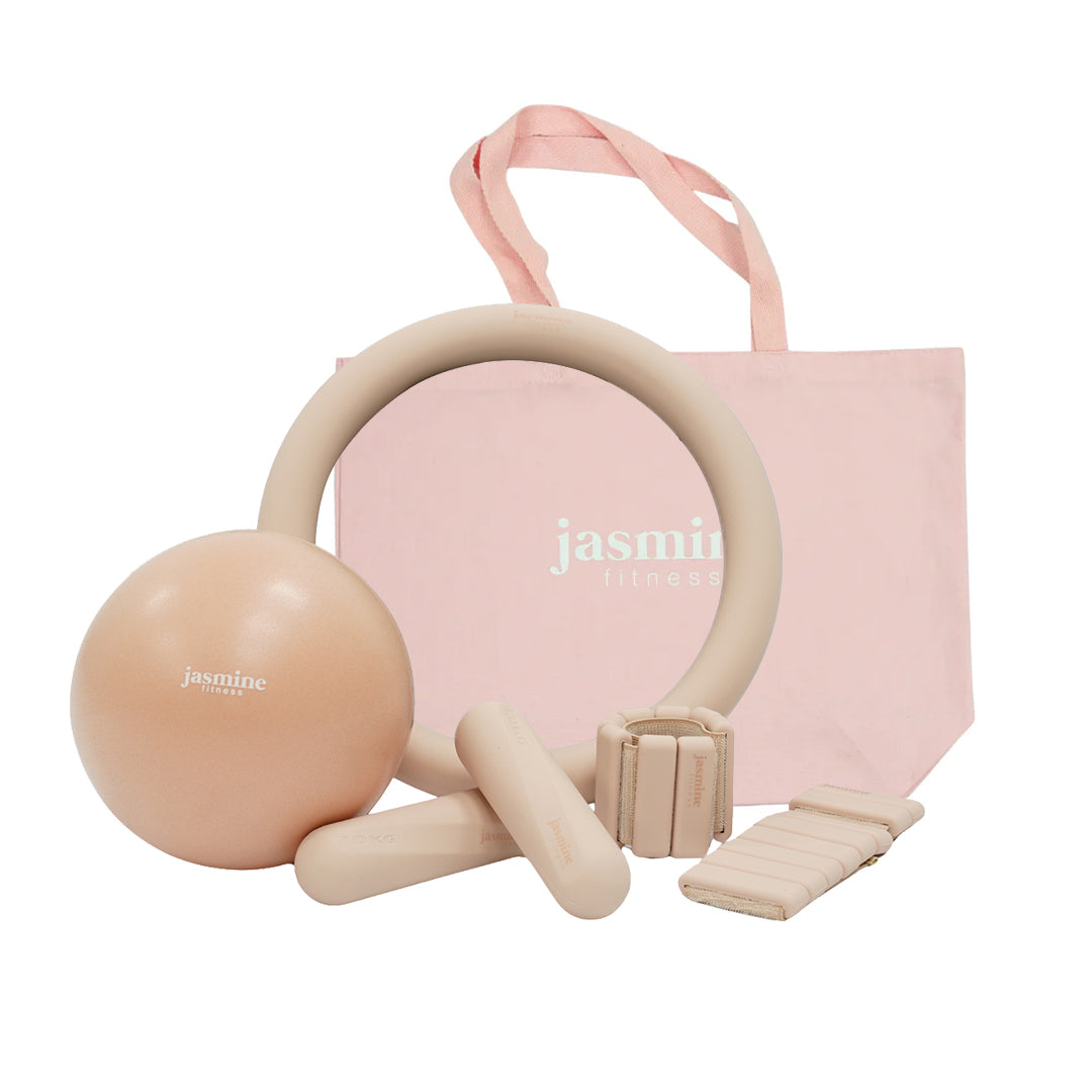 Jasmine Fitness  Pilates Desert Basic Kit