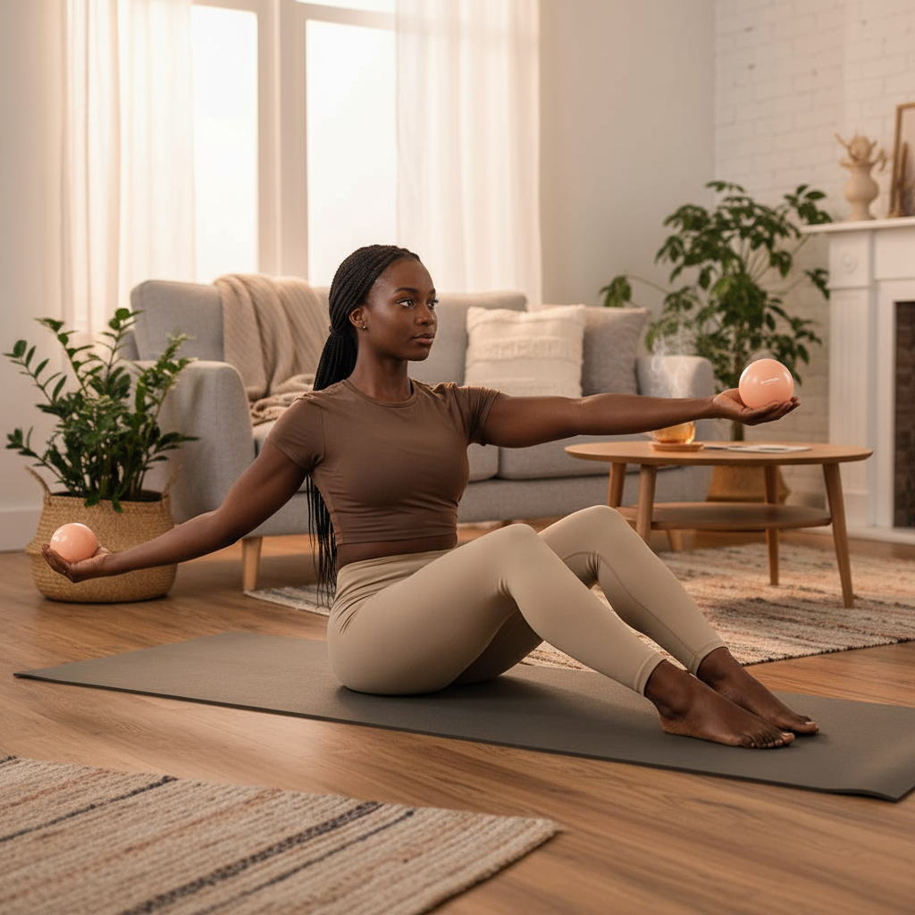 Jasmine Fitness  Pilates Clay Ultimate Kit