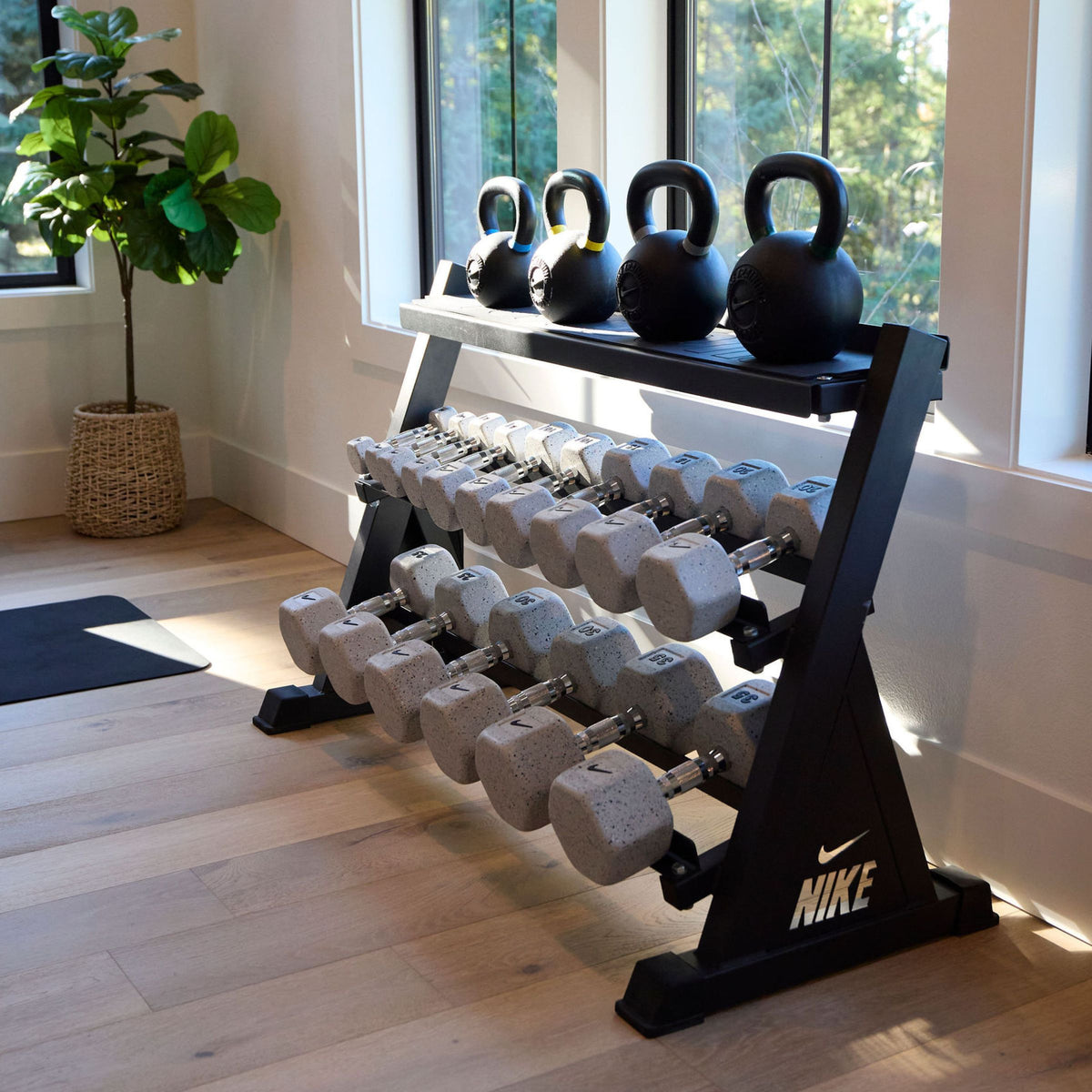 Nike Rangement pour Kettlebell et Haltères