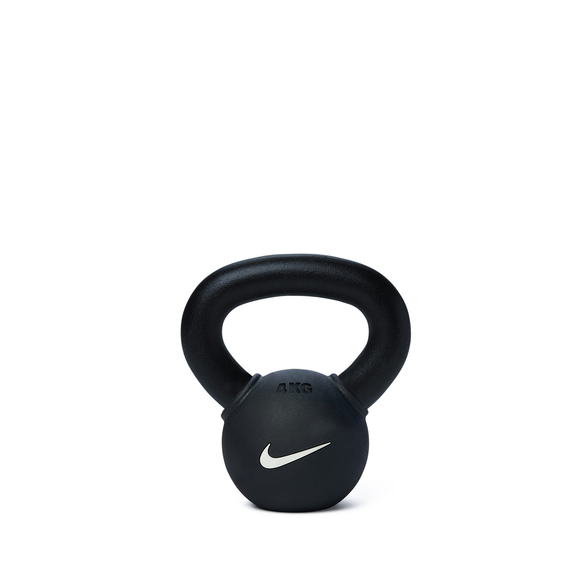 9lb rubber-coated kettlebell ideal for beginners and lighter conditioning exercises with floor-friendly design.