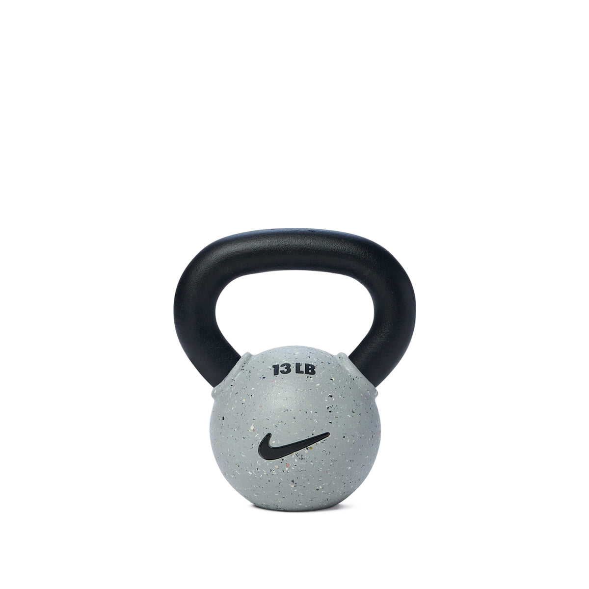 Nike Rubber Coated Kettlebell - Wolf Grey Particle