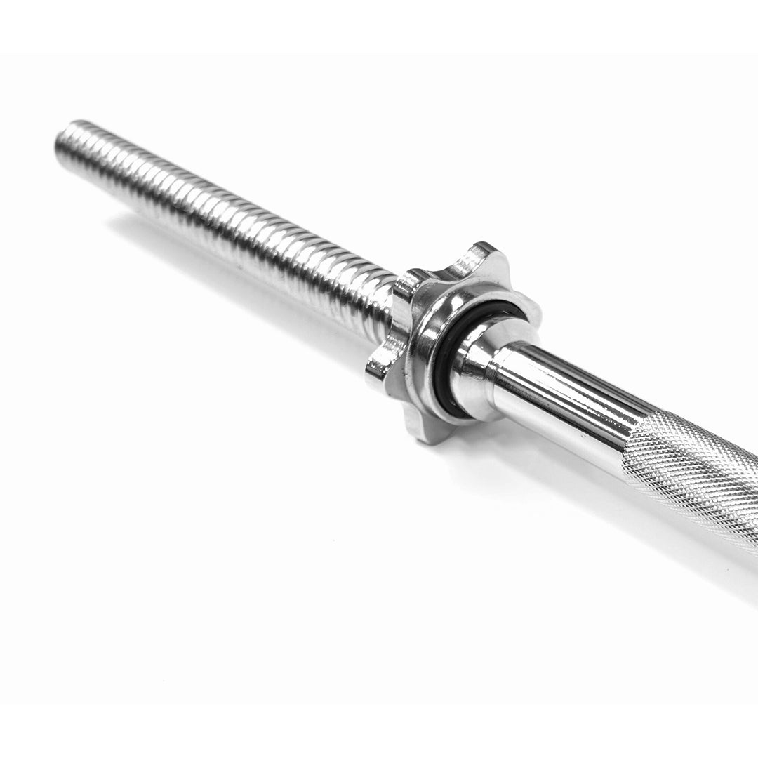 Mega Fitness - 60" Threaded Standard Bar