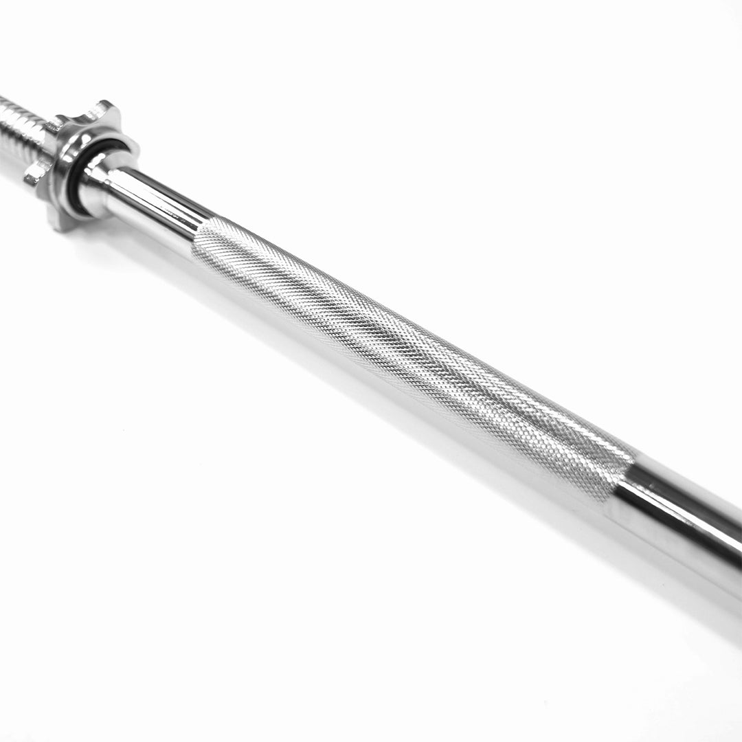 Mega Fitness - 60" Threaded Standard Bar