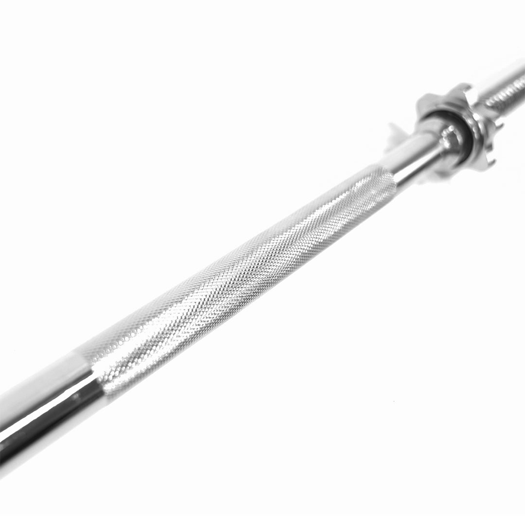 Mega Fitness - 60" Threaded Standard Bar