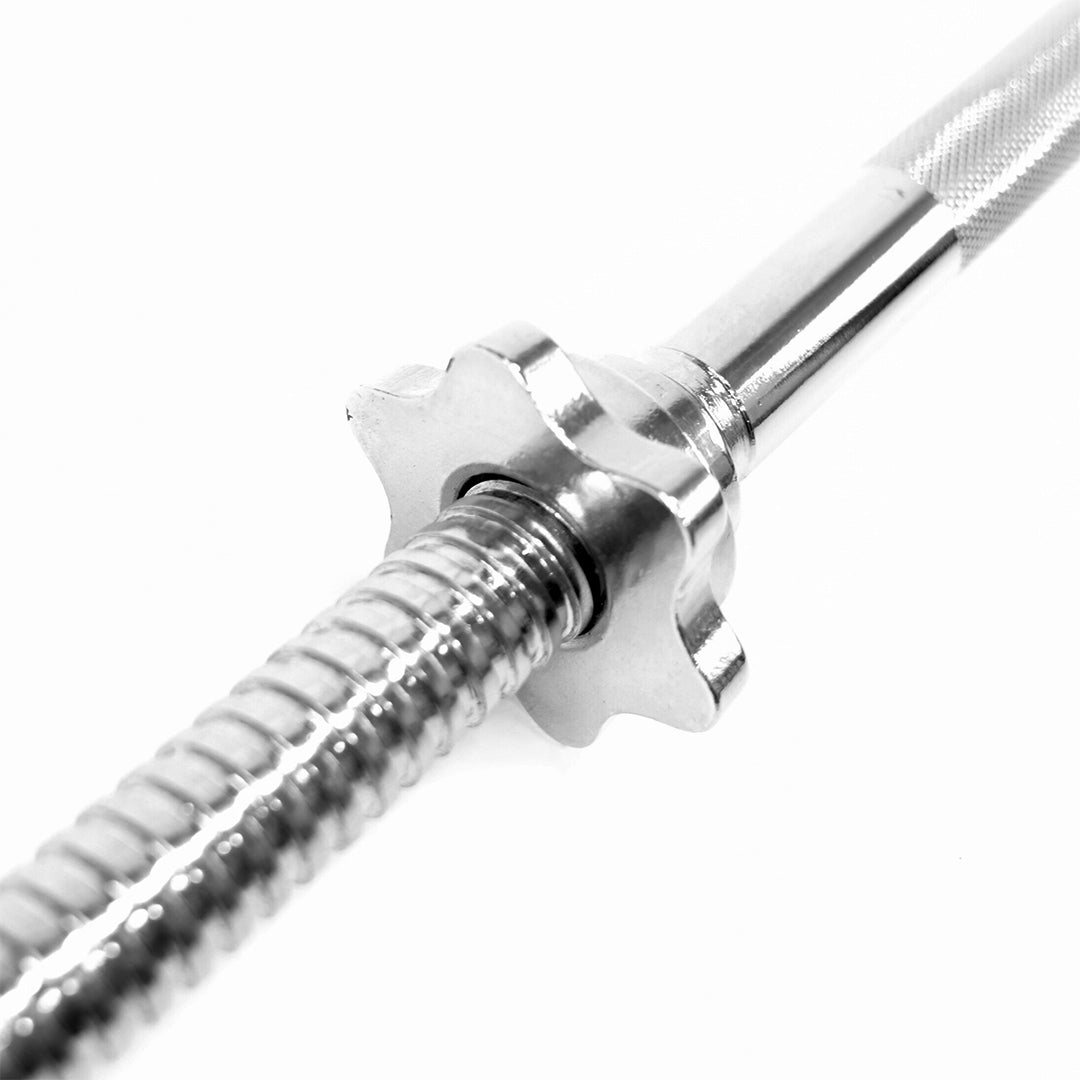 Mega Fitness - 60" Threaded Standard Bar