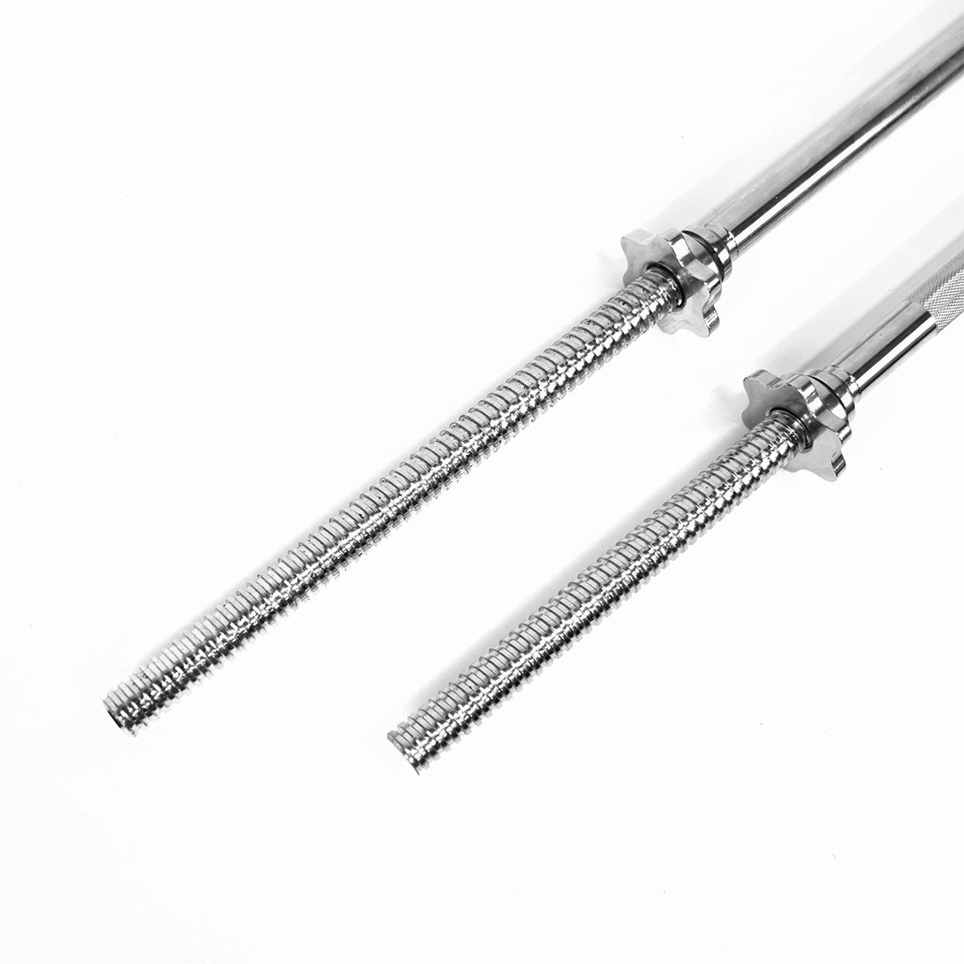 Mega Fitness - 60" Threaded Standard Bar