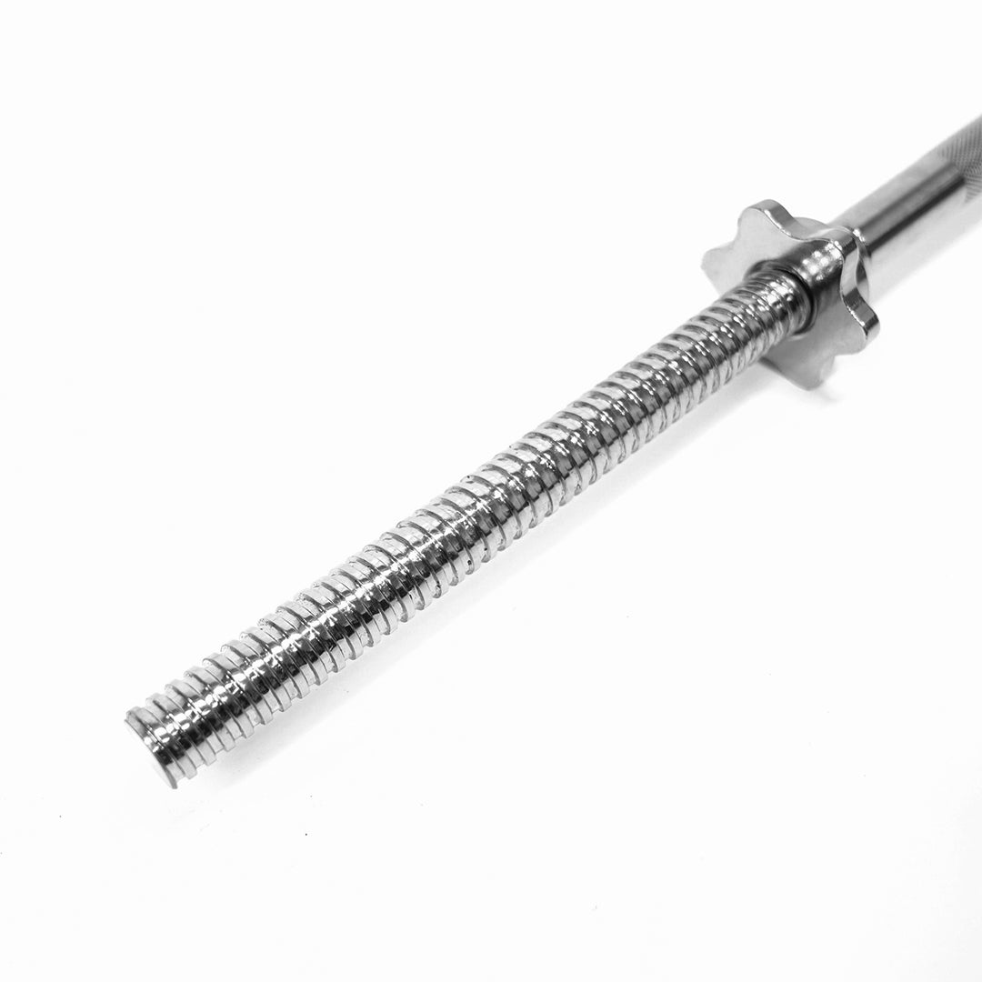 Mega Fitness - 60" Threaded Standard Bar