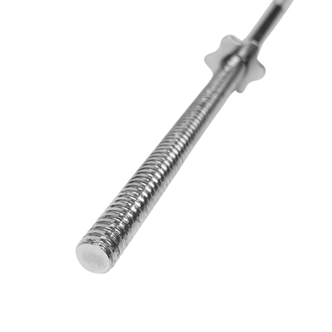 Mega Fitness - Barre standard filetée de 84 po