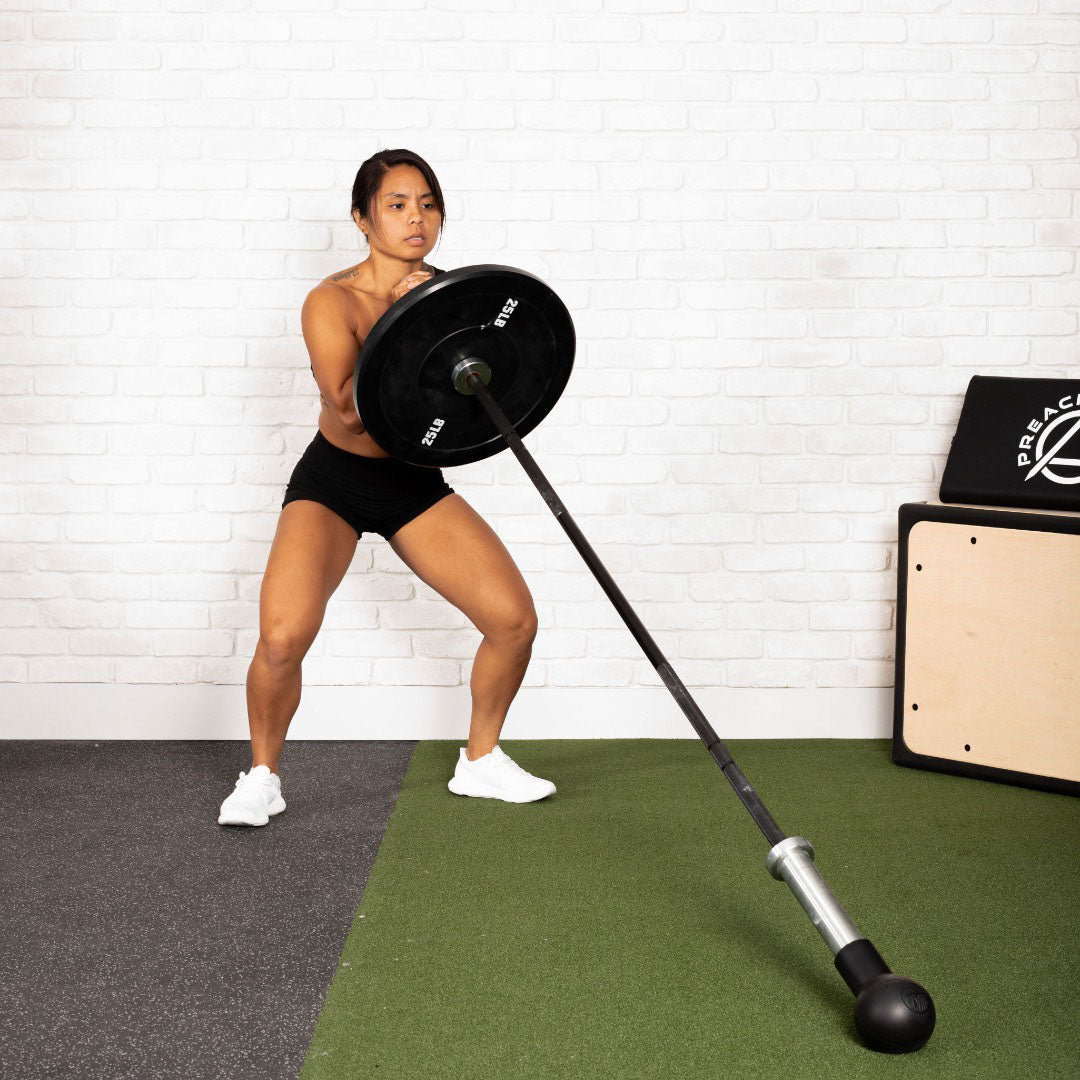 ENSEMBLE BARBELL BOMB - COMPREND UNE BARRE OLYMPIQUE !
