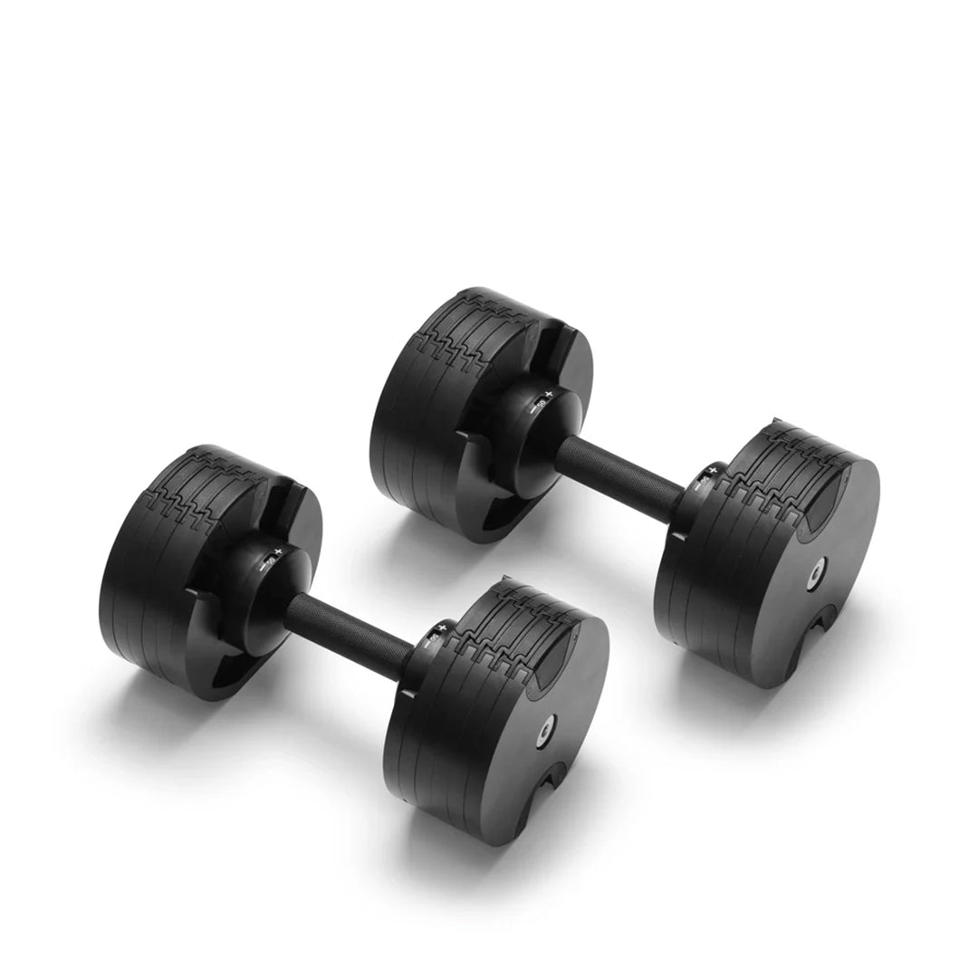 NUOBELL 550 Black - Adjustable Dumbbell Pair