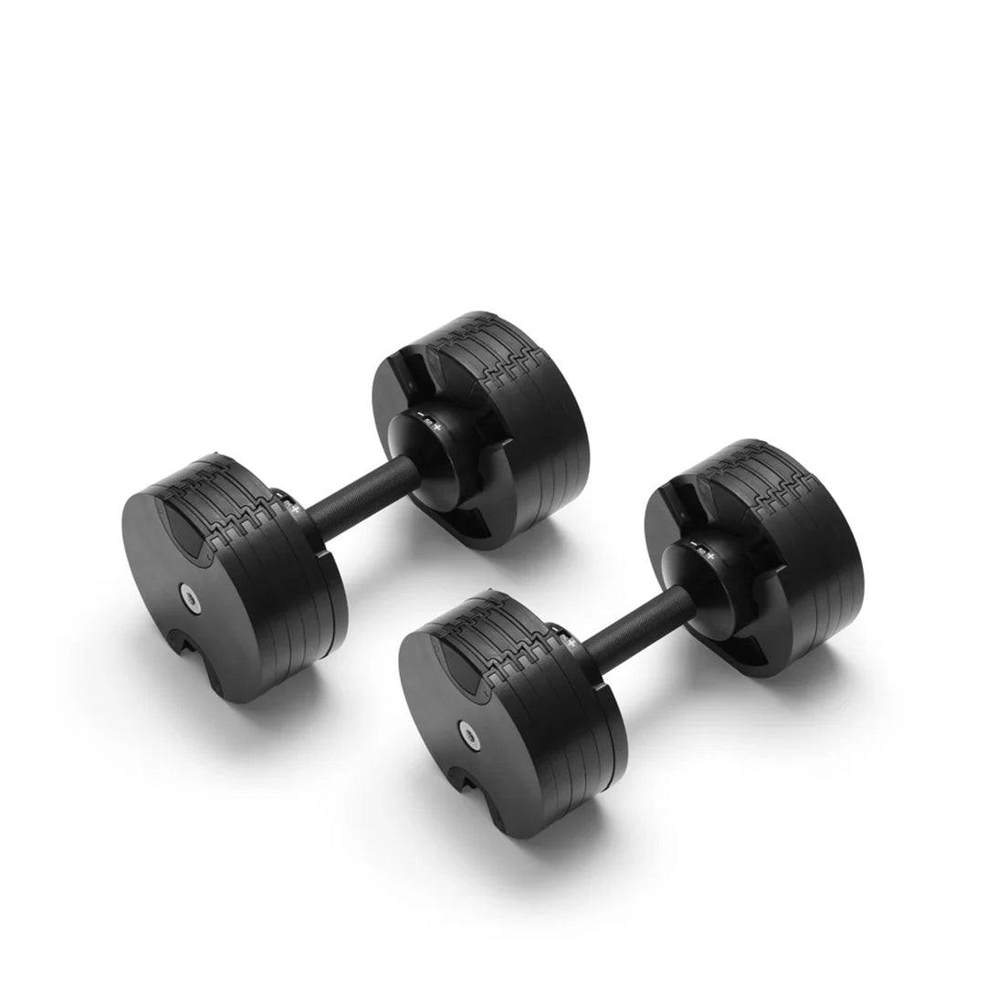 NUOBELL 550 Black - Adjustable Dumbbell Pair