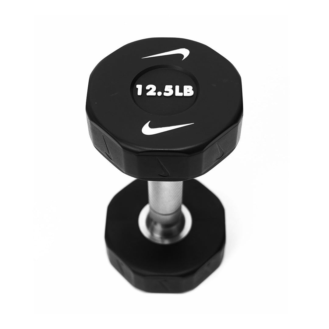 Nike Strength Pro Urethane Dumbbell 7.5-27.5LB Increment Set