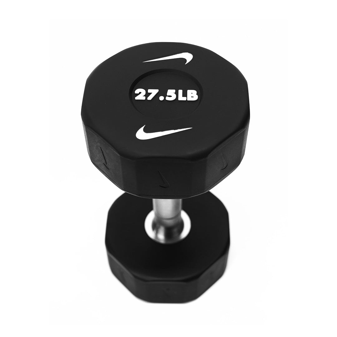 Nike Strength Pro Urethane Dumbbell 7.5-27.5LB Increment Set
