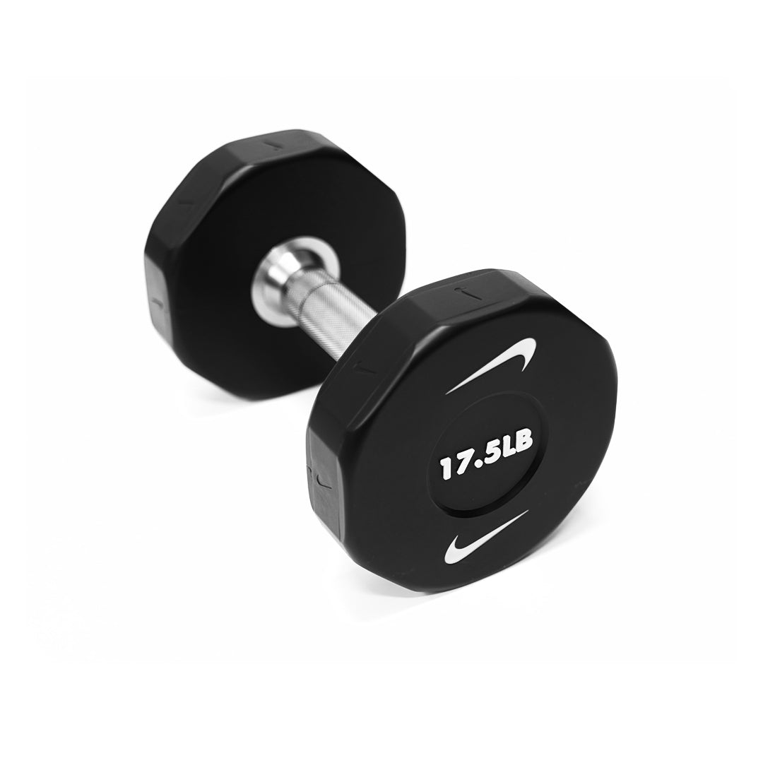 Nike Strength Pro Urethane Dumbbell 7.5-27.5LB Increment Set