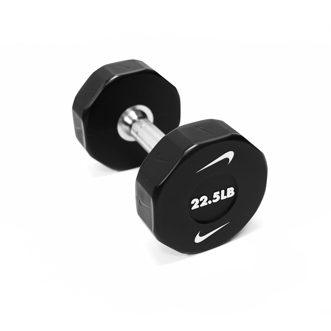 Nike Strength Pro Urethane Dumbbell 7.5-27.5LB Increment Set