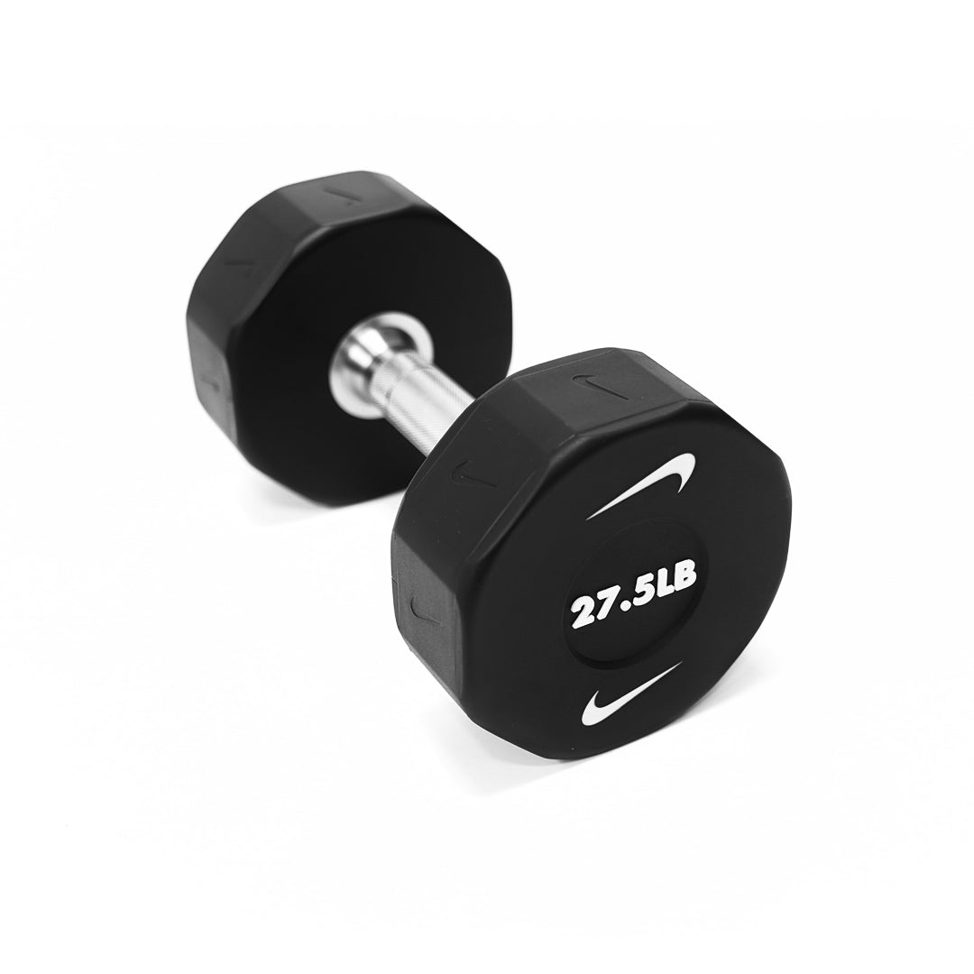 Nike Strength Pro Urethane Dumbbell 7.5-27.5LB Increment Set