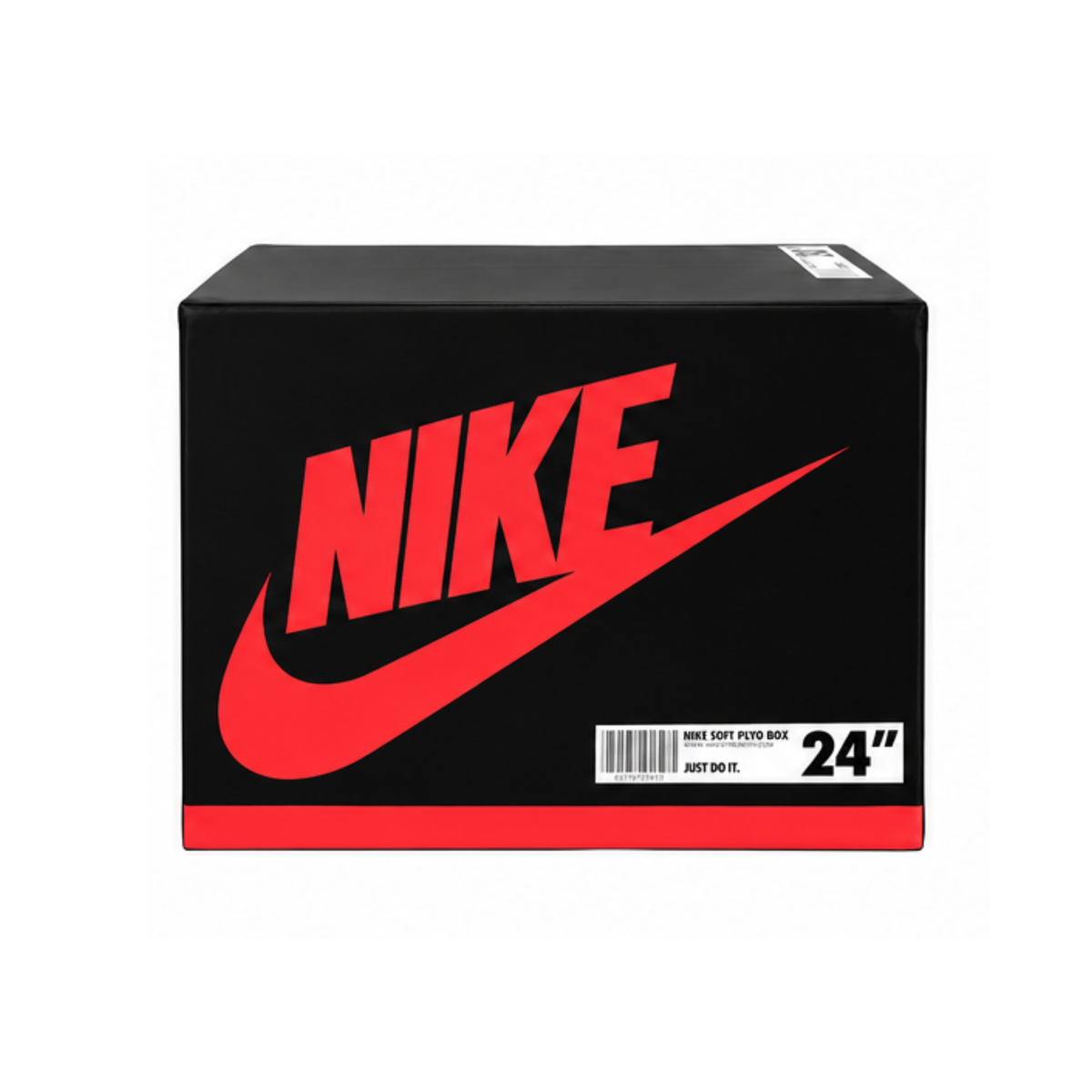 Nike Soft Plyo Box - Black/Red