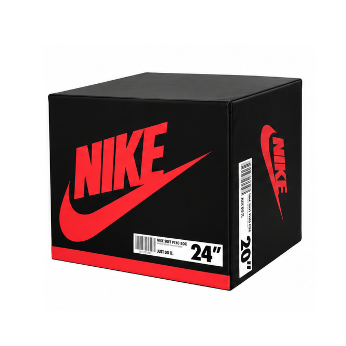 Nike Soft Plyo Box - Black/Red