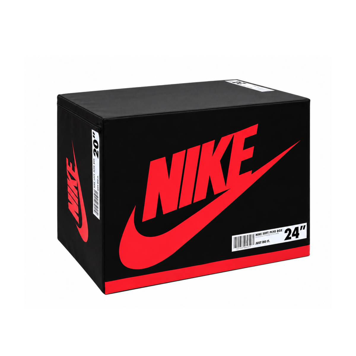Nike Soft Plyo Box - Black/Red