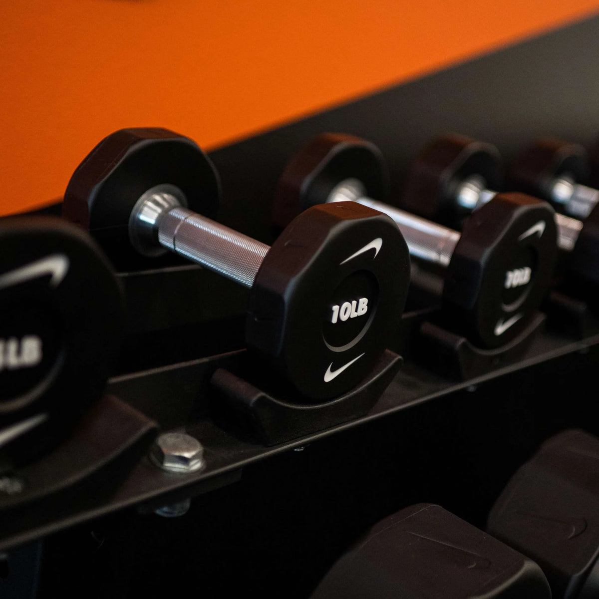 Nike Strength Pro Urethane Dumbbell 7.5-27.5LB Increment Set