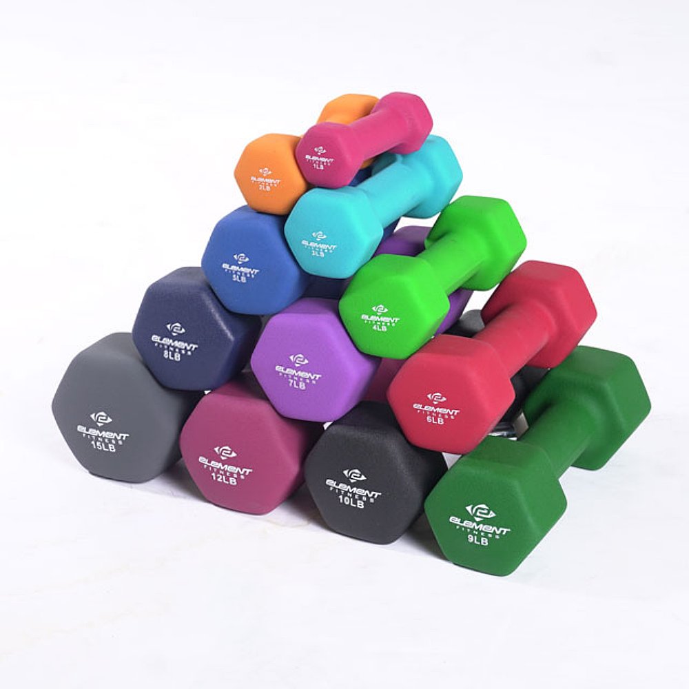 Neoprene Dumbbells