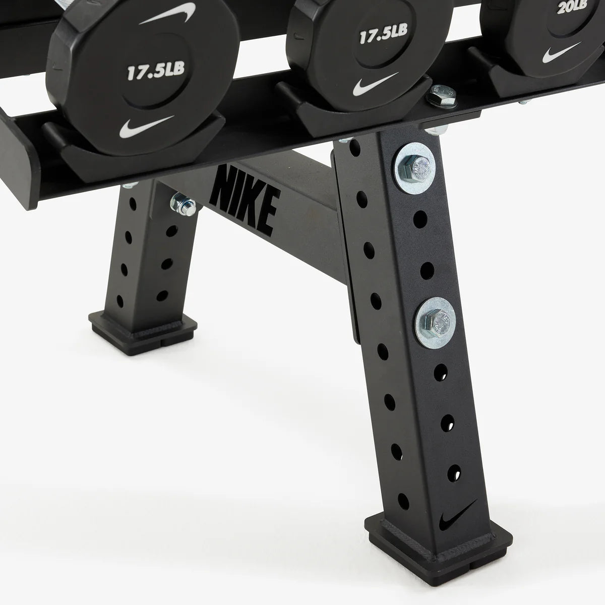 Nike Strength Pro Urethane Dumbbell Rack