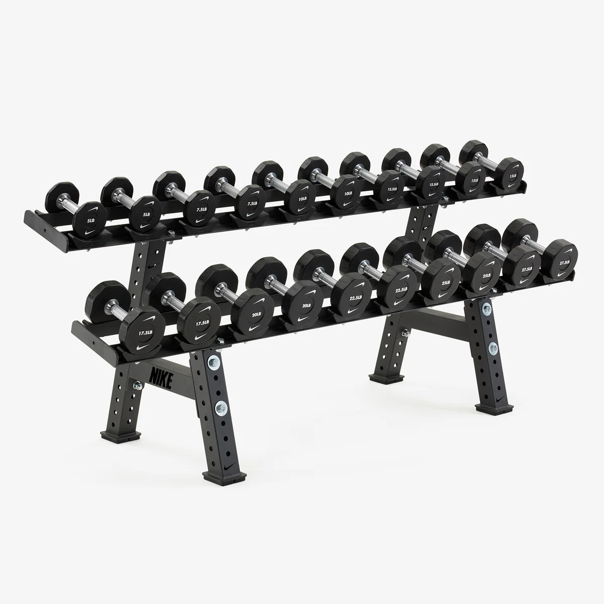 Nike Strength Pro Urethane Dumbbell Rack