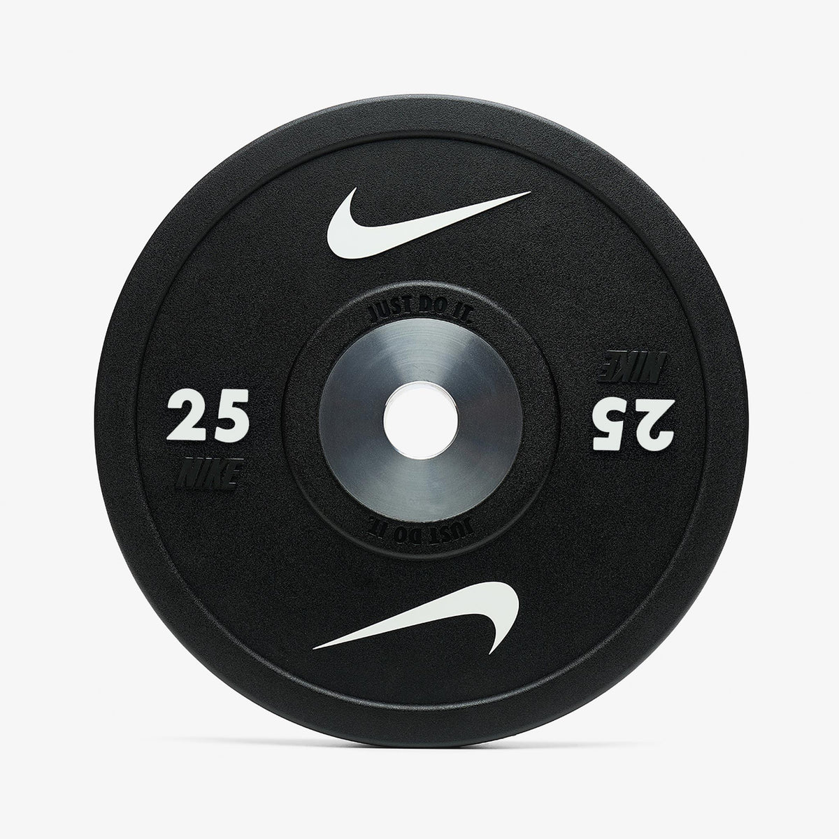 Disques Bumper Pro Uréthane Nike Strength - Set 230LBS - Noir
