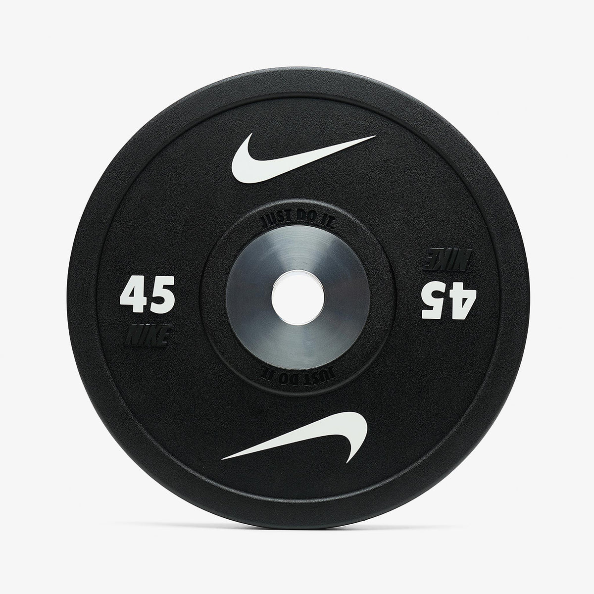 Disques Bumper Pro Uréthane Nike Strength - Set 230LBS - Noir
