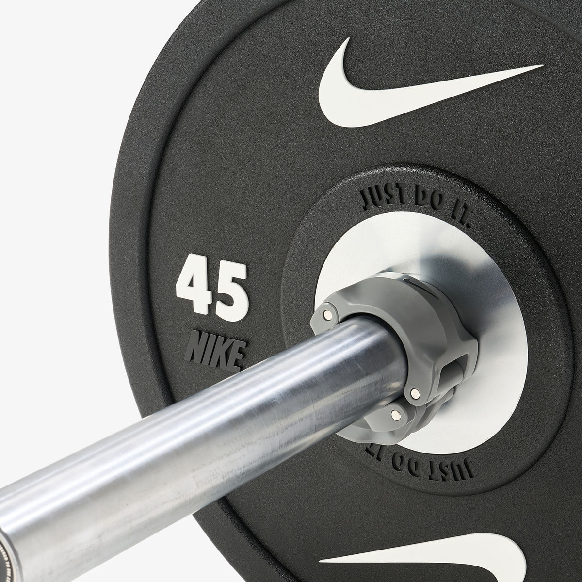 Disques Bumper Pro Uréthane Nike Strength - Set 230LBS - Noir