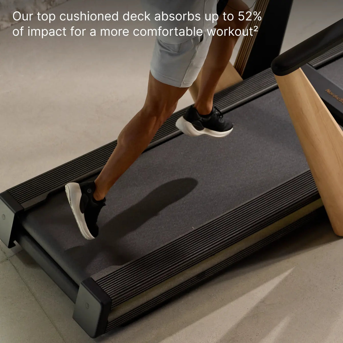 NordicTrack - Tapis de course Ultra 1 - Érable clair