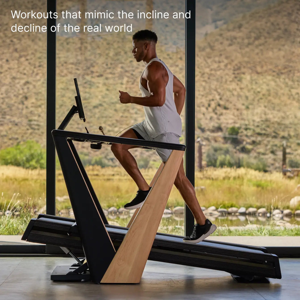NordicTrack - Tapis de course Ultra 1 - Érable clair