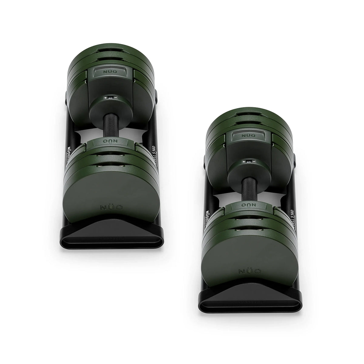 NUOBELL S 560 Forest - Adjustable Dumbbell Pair