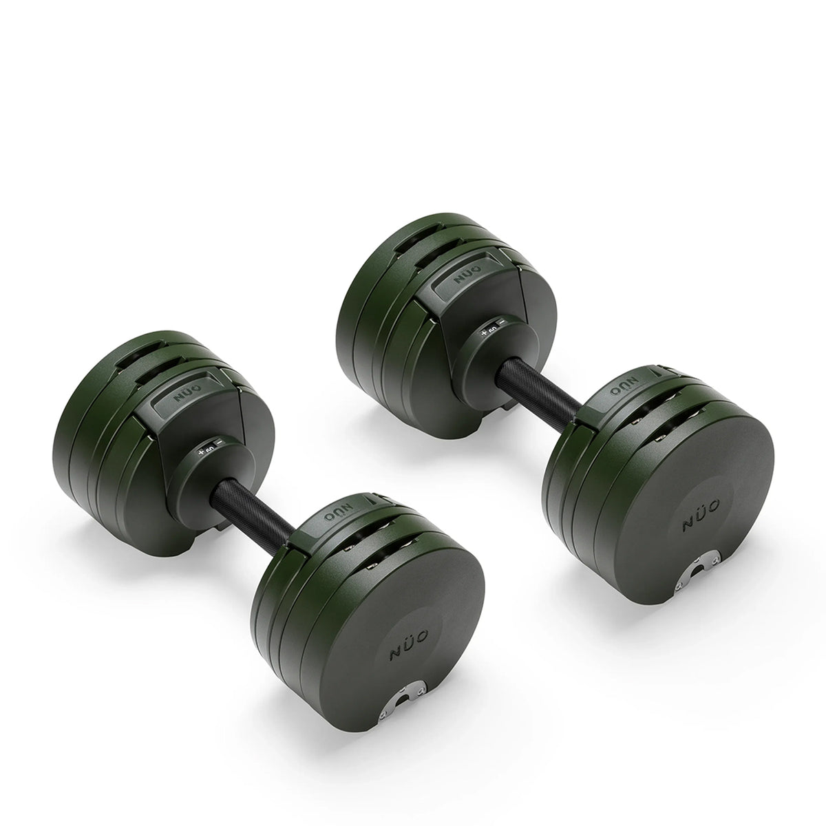 NUOBELL S 560 Forest - Adjustable Dumbbell Pair