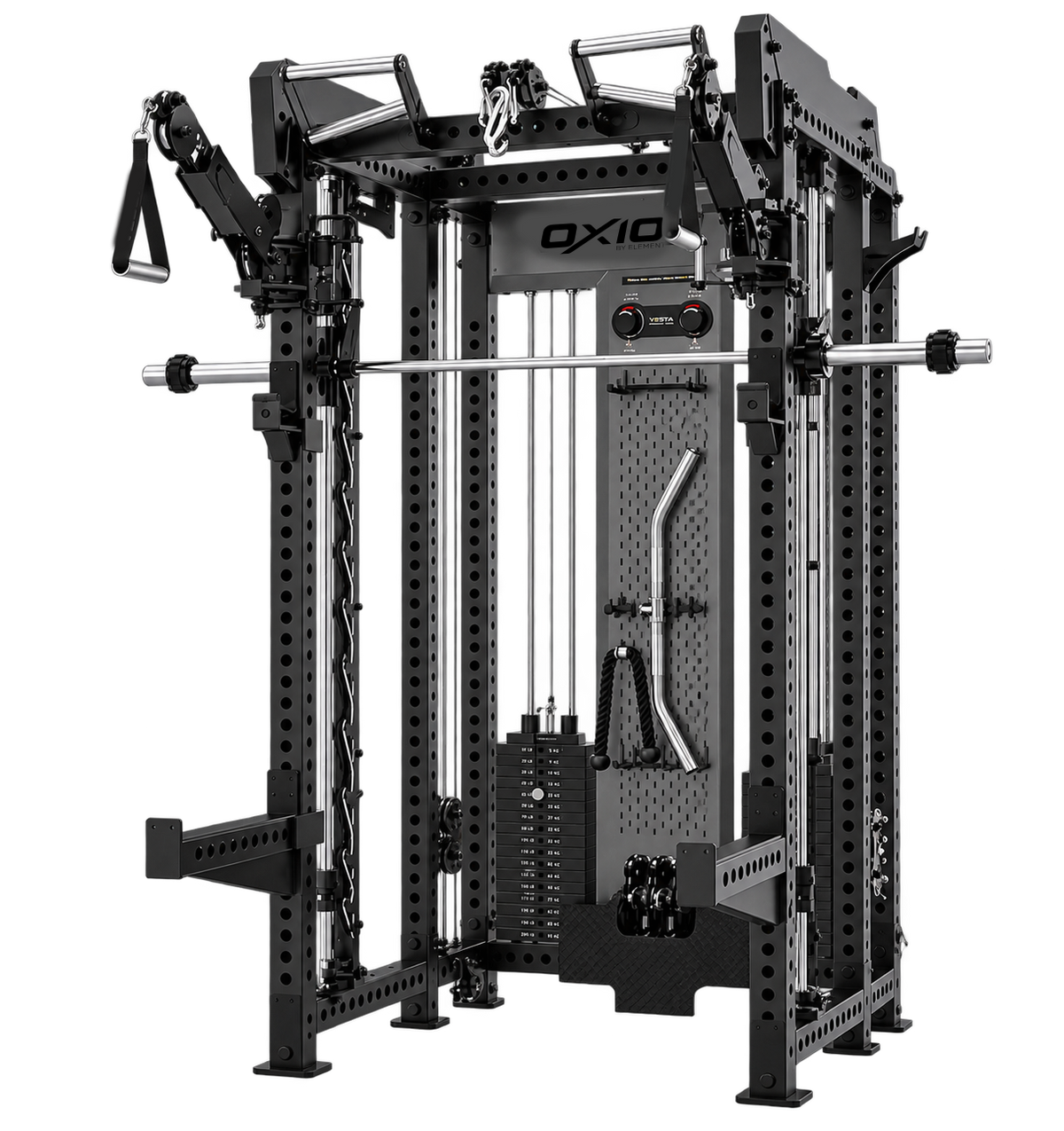 Element Oxion - 9 Pro All in One Functional Trainer Rack