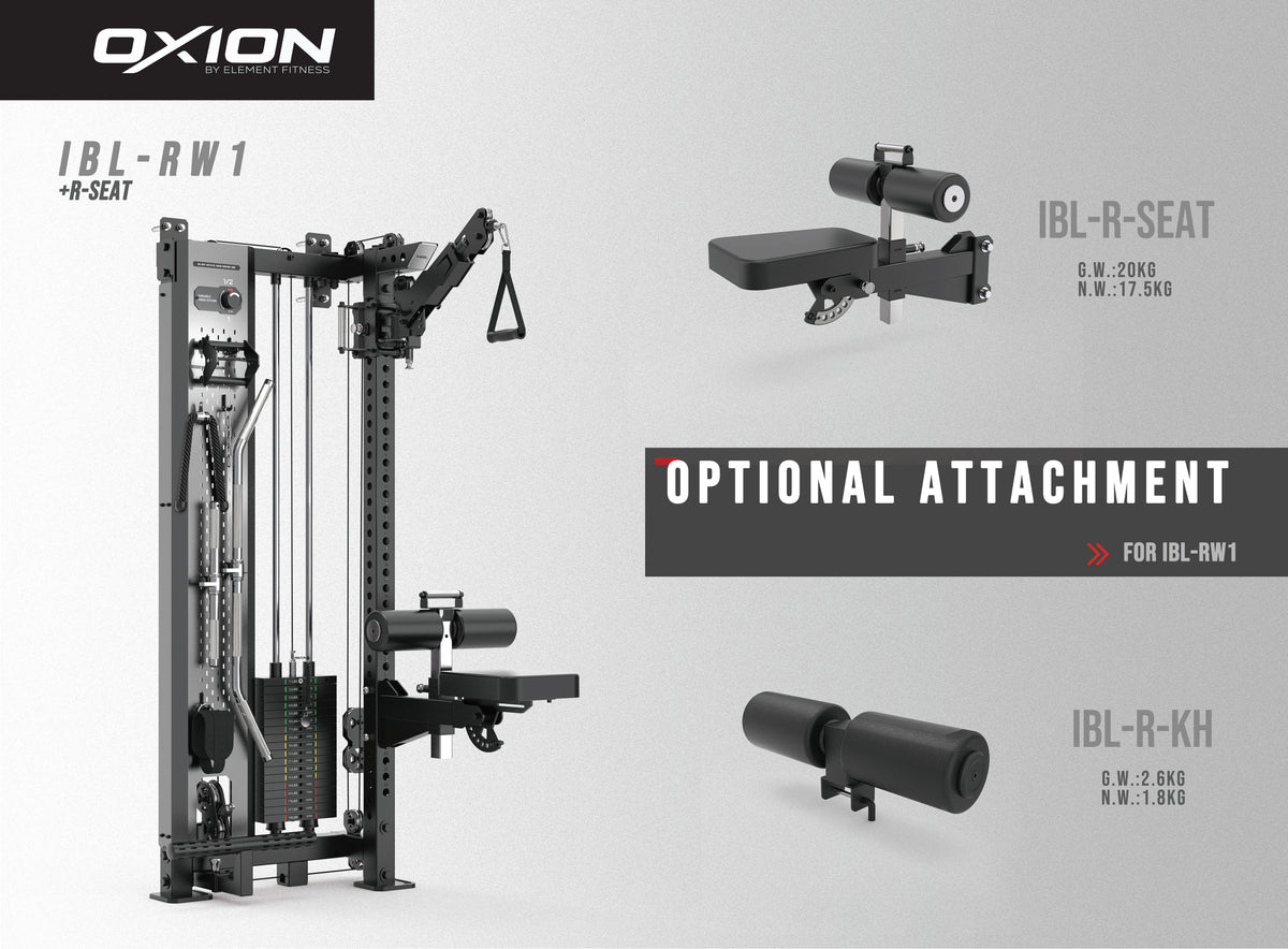 Element Oxion - 1 Pro Wall Mounted Functional Trainer Rack
