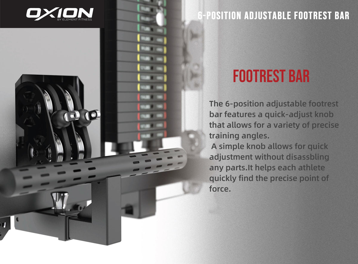 Element Oxion - 3 Pro Wall Mounted Functional Trainer Rack