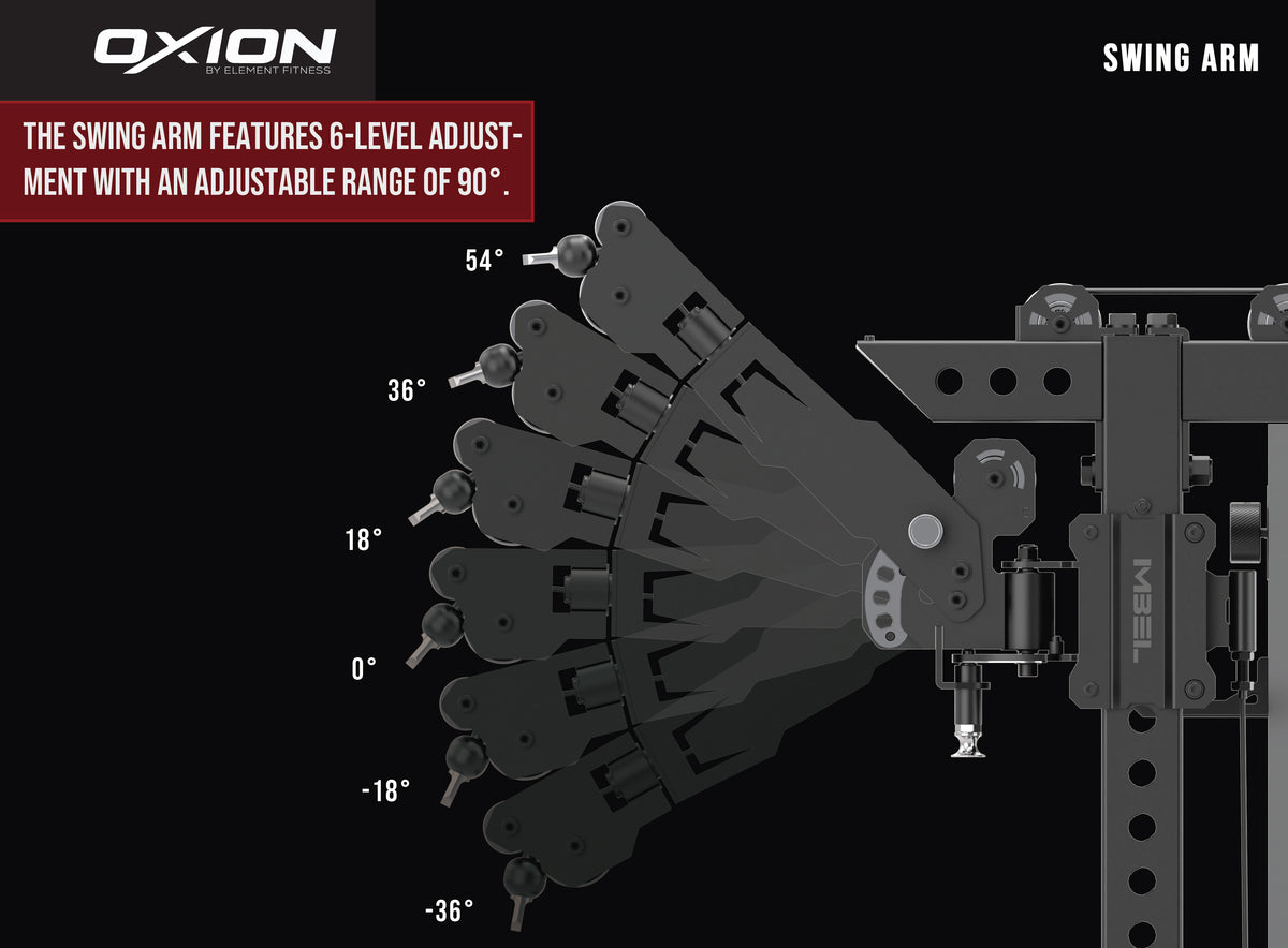 Element Oxion - 5 Pro All in One Functional Trainer Free Standing Kit