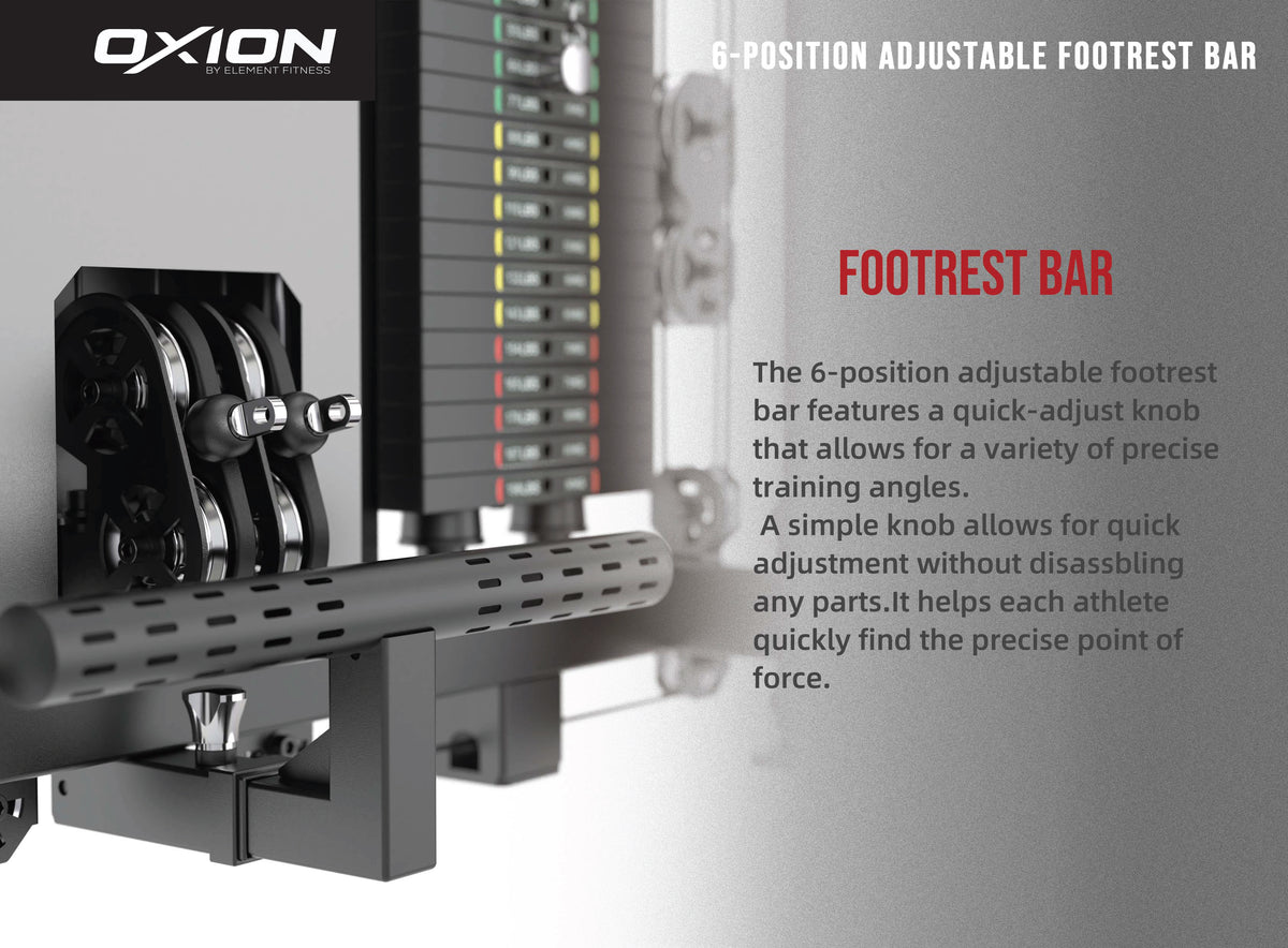 Element Oxion - 5 Pro All in One Functional Trainer Free Standing Kit